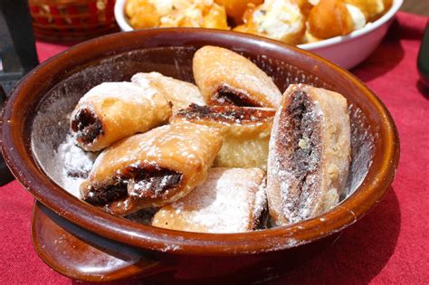 Traditional maltese pastries and .